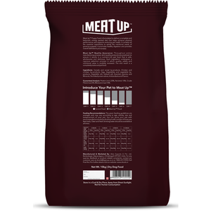Meat Up Puppy Dog Food, 10 kg (Buy 1 Get 1 Free)