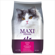 Load image into Gallery viewer, Maxi Persian Adult(+1 Year) Dry Cat Food, Ocean Fish, 1.2 kg (Buy 1 GET 1 FREE)
