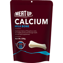 Load image into Gallery viewer, Meat Up Calcium Bone Pouch , Dog Treats , 230 gm (25 pcs)
