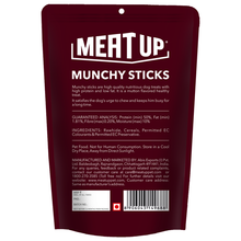 Load image into Gallery viewer, Meat Up Munchy Sticks, Mutton Flavour, Dog Treats, 400 g (Buy 1 Get 1 Free)
