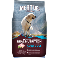 Load image into Gallery viewer, Meat Up Adult Dog Food, 1.2 kg (Buy 1 Get 1 Free)

