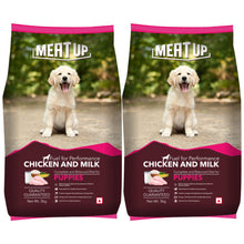 Load image into Gallery viewer, Meat Up Chicken &amp; Milk Puppy Dry Dog Food (Buy 1 Get 1 Free)
