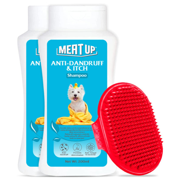 Meat Up Dogs Anti-Dandruff & Itch Shampoo