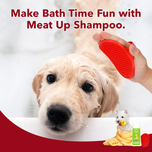 Meat Up Dogs Tick & Flea Repellent Shampoo