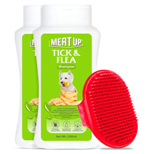 Load image into Gallery viewer, Meat Up Dogs Tick &amp; Flea Repellent Shampoo

