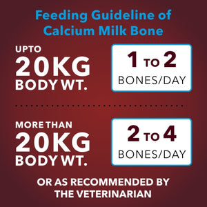 Meat Up Adult Dog Food, 3 kg (Buy 1 Get 1 Free) + Calcium Bone Pouch , Dog Treats , 230 gm (25 pcs)