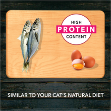 Load image into Gallery viewer, Meat Up Adult Cat Food, 1.2 kg (Buy 1 Get 1 Free )
