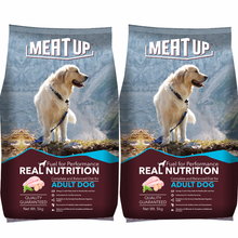 Load image into Gallery viewer, Meat Up Adult Dog Food, 5 kg (Buy 1 Get 1 Free)
