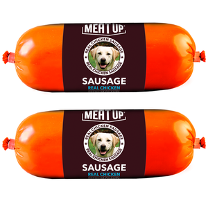 Meat Up Real Chicken Sausag,150gm per Sausage ( BUY 1 GET 1 FREE)